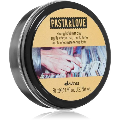 Davines Pasta & Love Strong Hold Styling Clay 50 ml von Davines