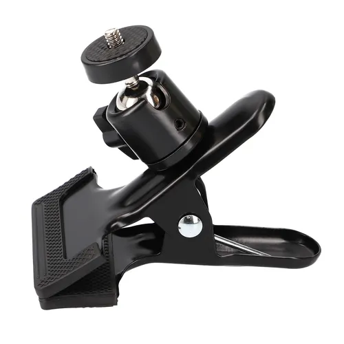 ayex Federklemme für Zubehör, Studioclip mit Kugelkopf, ayex GP-13