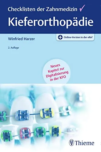 Kieferorthopädie Checklisten für Zahnmedizin - Umfassende Checklisten für die Kieferorthopädie, die Zahnärzten helfen, Behandlungspläne effizient zu gestalten und die Patientenversorgung zu optimieren.