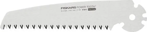 Fiskars 1067554 Ersatzsägeblatt SW68 - 15 cm, rasiermesserscharf für schnelle und saubere Schnitte durch dicke Stämme und Äste