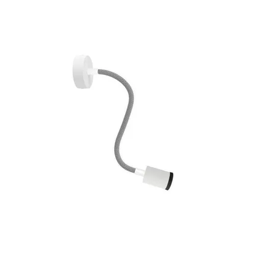 Creative-Cables Italia Decken- und Wandleuchte in Matt Weiß