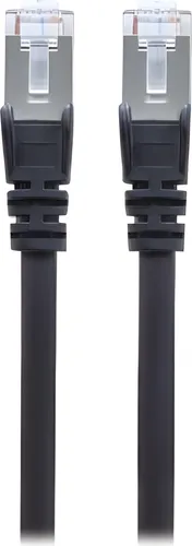 Intellinet Premium Netzwerkkabel, Cat6, S/FTP, 100% Kupfer, Cat6-, LS0H, RJ45-Stecker/RJ45-Stecker, 7,5 m, schwarz, 7,5 m, Cat6, S/FTP (S-STP), RJ-45, RJ-45, Schwarz