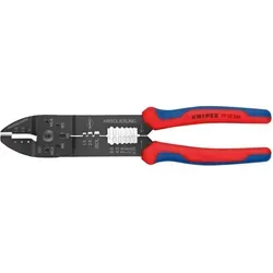 22 240 Crimpzange Isolierte Kabelschuhe, Isolierte Steckverbinder 0.75 Bis 6 Mm2 - Knipex 97