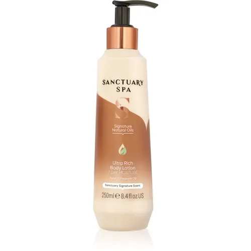 Lotion & Feuchtigkeitscremes Orange von Sanctuary Spa
