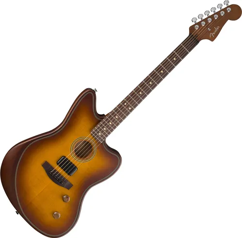 Fender Acoustasonic Standard Jazzmaster Honey Burst