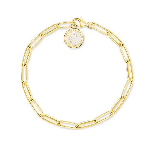 Thomas Sabo Sterling Silver Armband 925 X0286-427-39-L15 in gold von THOMAS SABO