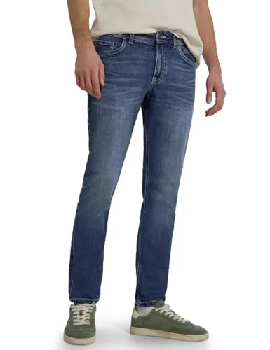 Street One MEN Slim Leg Jeans Indigo Blue Random wash 36