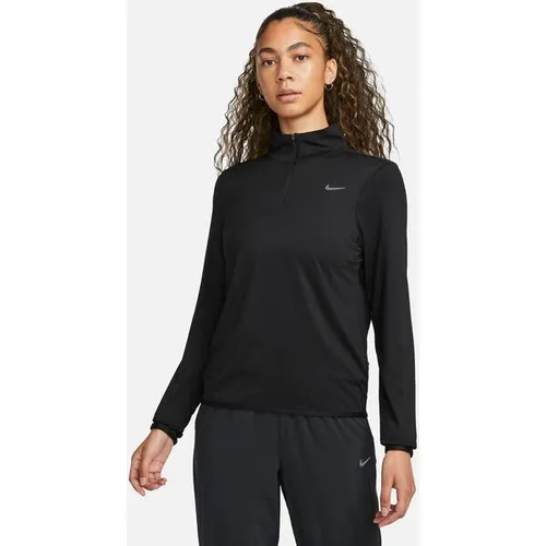 Nike Swift Sweatshirt Black/Reflective Silver M von Nike