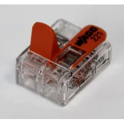 Wago 221 Klemmen 25x 221-412