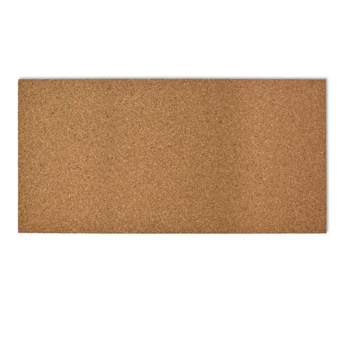 Decosa Korkplatte 6 mm – Unbehandelt für kreative Pinnwände - Praktische Korkplatte aus Portugal, unbehandelt mit den Maßen 1 m x 0,5 m x 6 mm. Ideal für kreative Projekte und zum Organisieren von Notizen. Lieferung umfasst 2 Platten.