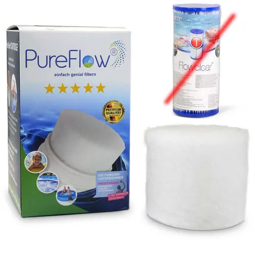 Spar-SET: 6x PureFlow Filterkartusche Bestway Gr. I Typ 58093