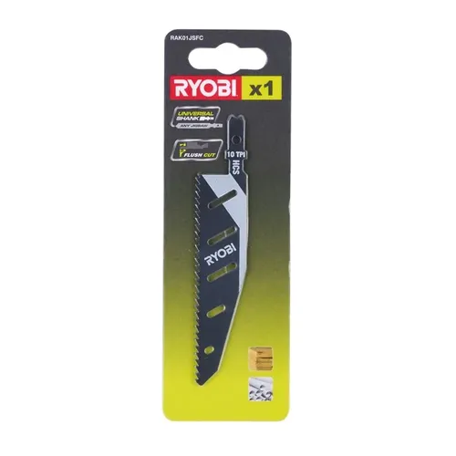 Ryobi RAK01JSFC Universalklinge 10TPI HCS Bündigschnitt-Stichsäge