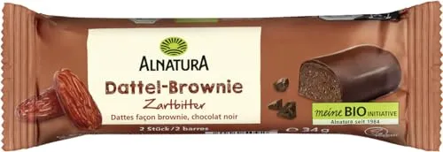 Alnatura Bio Dattel-Brownie-Riegel, 34 g von Alnatura