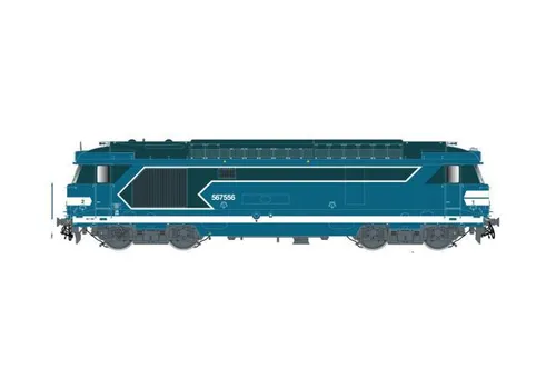 Jouef Diesellok BB 567556 blau,SNCF Ep. V HJ2446