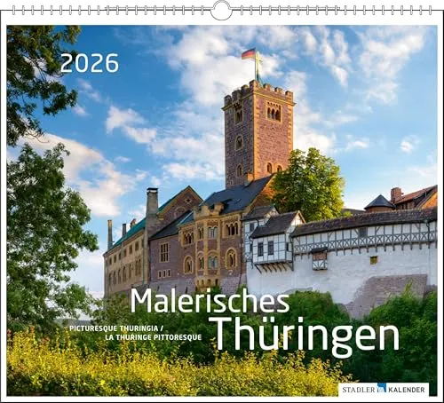 Malerisches Thüringen 2026 von Stadler Kalender