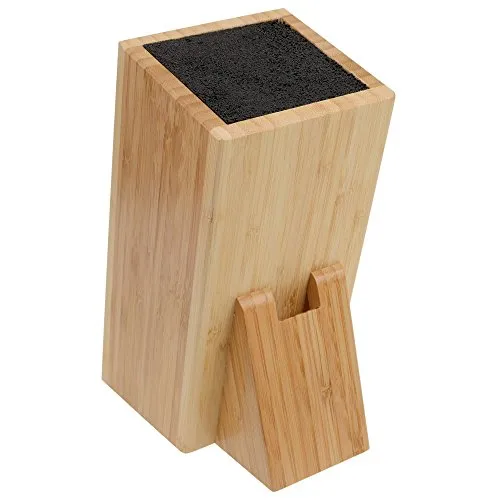 GRÄWE Messerblock Bambus universal, leer und unbestückt