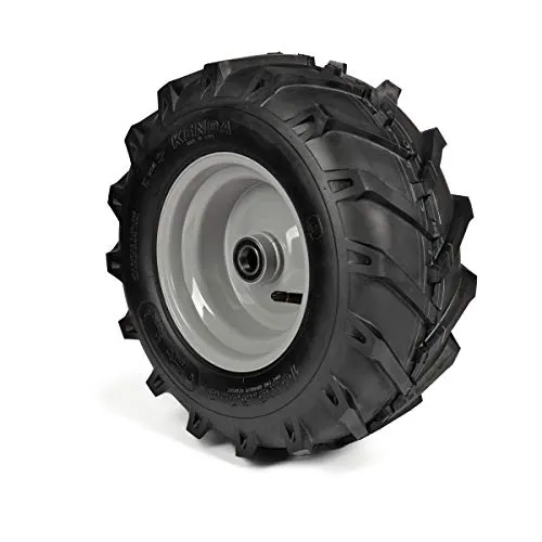 Komplettrad 16×6.50-8, 4PR, TT, Kenda K357, Nabe:25x90 mm für Rasenmäher