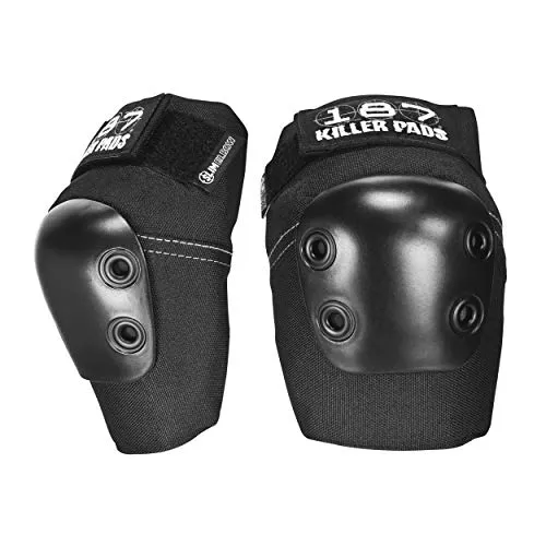 Sportprotektoren Slim Elbow 1887 187 in Schwarz - Hochwertige Ellenbogenschützer in der Größe L, ideal für Unisex-Erwachsene. Robustes Polyester-Material sorgt für optimalen Schutz und Komfort bei sportlichen Aktivitäten.