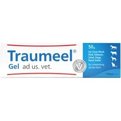Traumeel Gel Ad Us Vet 50 G von Heel