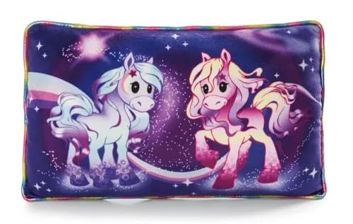 Kuschelkissen Pony Stars in lila von NICI