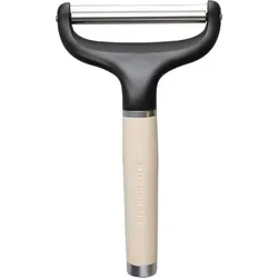 Kitchenaid Käsehobel Of Edelstahl Mit Ergonomischem Griff, Dunkelbeige