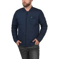b BLEND Stan Herren Steppjacke - Übergangsjacke in Dress Blues - Funktionsjacken mit gefüttertem Stehkragen und vielseitigem Einsatz, ideal für jede Saison. Hochwertige Verarbeitung für sportliche und schicke Outfits.