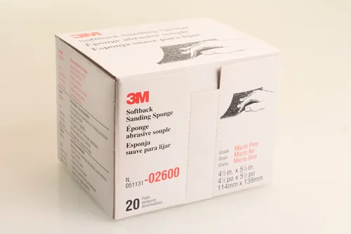 3M Softback Schleifschwamm Microfein 20er Pack, NEU