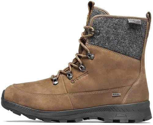 Icebug Winterschuhe Adak ReWool - Abenteuerstiefel für Herren - Wanderschuhe mit BUGdri-Membran und Primaloft-Bio-Isolierung für trockene und warme Füße, perfekt für winterliche Abenteuer im skandinavischen Design.