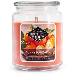 Candle Brothers Duftkerze Orange in orange von Candle Brothers