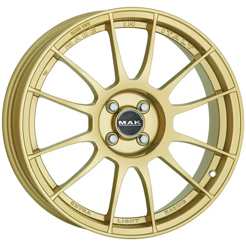 Mak XLR Gold 7x16 ET40 Alufelge in gold von Mak