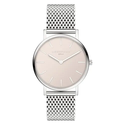 Liebeskind Berlin Armbanduhr LT-0408-MQ Silber in silber von Liebeskind Berlin