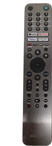 Sony RMF-TX621E Universalfernbedienung - Ersatzfernbedienung für Sony OLED 4K/8K TVs, sofort einsatzbereit ohne Programmierung. Ideal für alle, die ihre TV-Funktionen bequem steuern möchten.