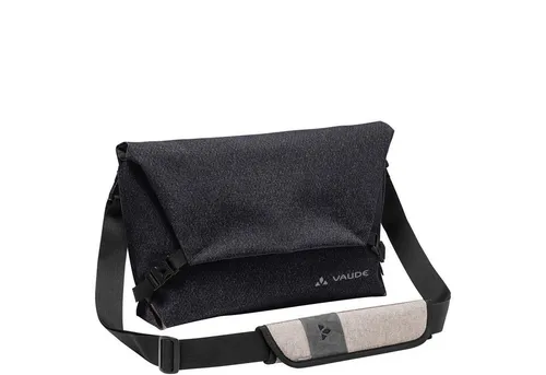 VAUDE Schmalegg Schultertasche - Wasserdichte 8,5 l Handtasche mit Laptop- und Smartphonefach, ideal für den Stadtalltag. Klimaneutral und aus recyceltem Material gefertigt.