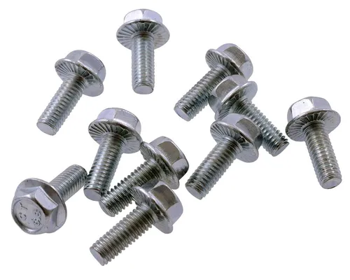 Flansch Schrauben M6x15 10 Stück Mofa