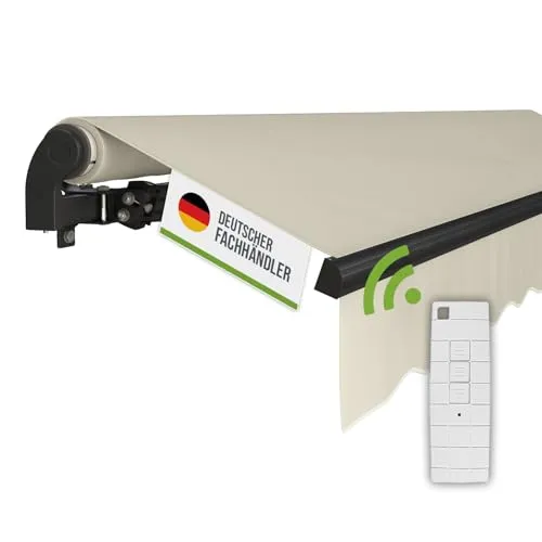 empasa Elektrische Gelenkarmmarkise 'Start Plus' von empasa