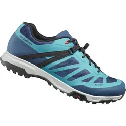 SH-ET5WB E-Bike Schuhe Gr. 38 mit Schnürung - Fahrradschuhe mit halbsteifer Zwischensohlenplatte für effiziente Kraftübertragung und optimalem Halt auf verschiedenen Pedalen.