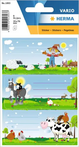 HERMA Buchetiketten VARIO