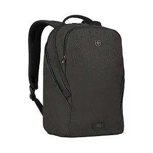 WENGER Laptop-Rucksack MX Light - 21,0 l, grau, für 16 Zoll Notebooks, leicht und komfortabel für Business und Alltag