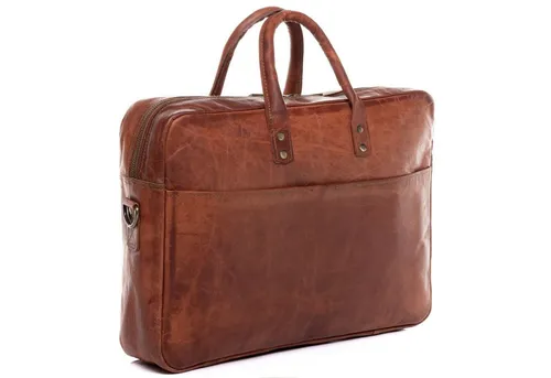 SID & VAIN Messenger Bag Cedar in braun von Sid & Vain