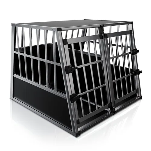 Juskys Alu Hundetransportbox XL