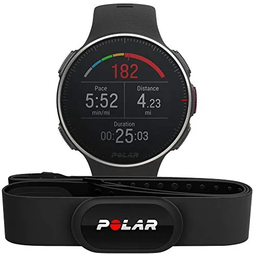 Polar Vantage V Titan – Unisex Profi-Multisportuhr mit GPS