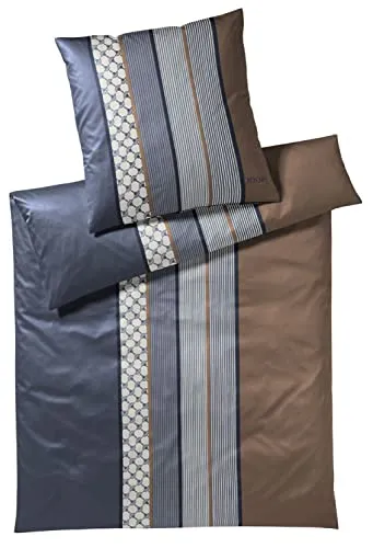 Joop! Kissenhülle Blau Gestreift 80x80 cm in blau von JOOP!