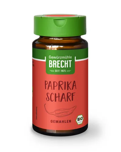 GOURVITA DE Gewürzmühle Brecht Paprika scharf gemahlen, 35g 12714