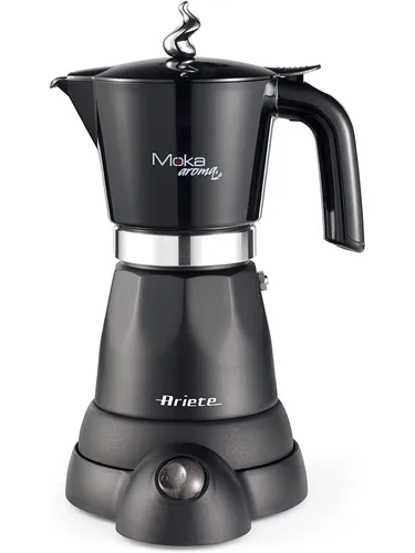 Ariete 1368 Arma Moka Aroma Black