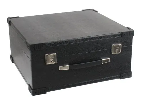 Alpenklang Akkordeonkoffer 72 Bass Standard - Zubehör für Tasteninstrumente, robuster Tragekoffer mit weicher Plüsch-Polsterung, ideal für sicheren Transport Ihres 72 Bass Akkordeons, Made in Italy.