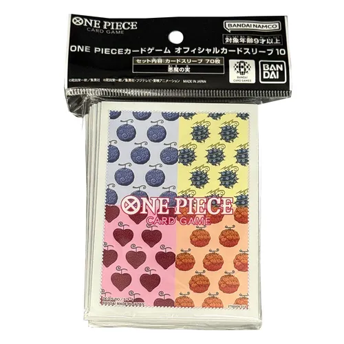 ONE PIECE Card Game - Devils Fruit - Hüllen / Sleeves (60 Stück)