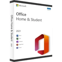 Produktbild Microsoft Office 2021 Home and Student