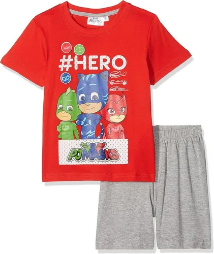 PJ Masks Pyjama PJ MASK Schlafanzug Helden Kinder 3 4 5 6 8 Jahre