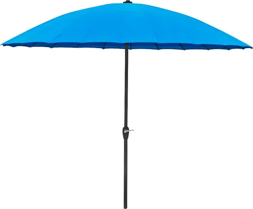 Garden Pleasure Sonnenschirm blau, 250 cm