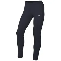 Nike Performance Trainingshose blau L (44/46) - Atmungsaktive Trainingshose für Fußball, ideal für Komfort und Bewegungsfreiheit. Aus 100% Polyester, mit seitlichen Taschen und Reißverschluss am Beinabschluss.